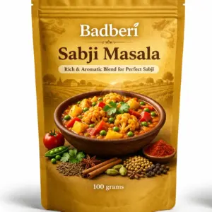 Badberi Sabji Masala | Multipurpose Sabzi Masala for Daily Usages