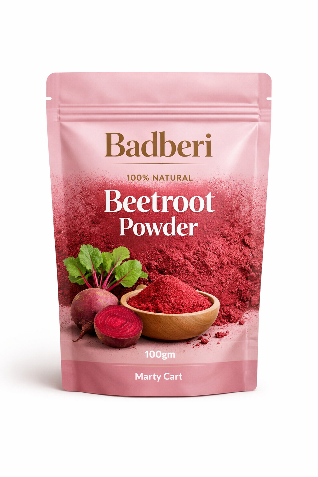 Beetroot-facepack
