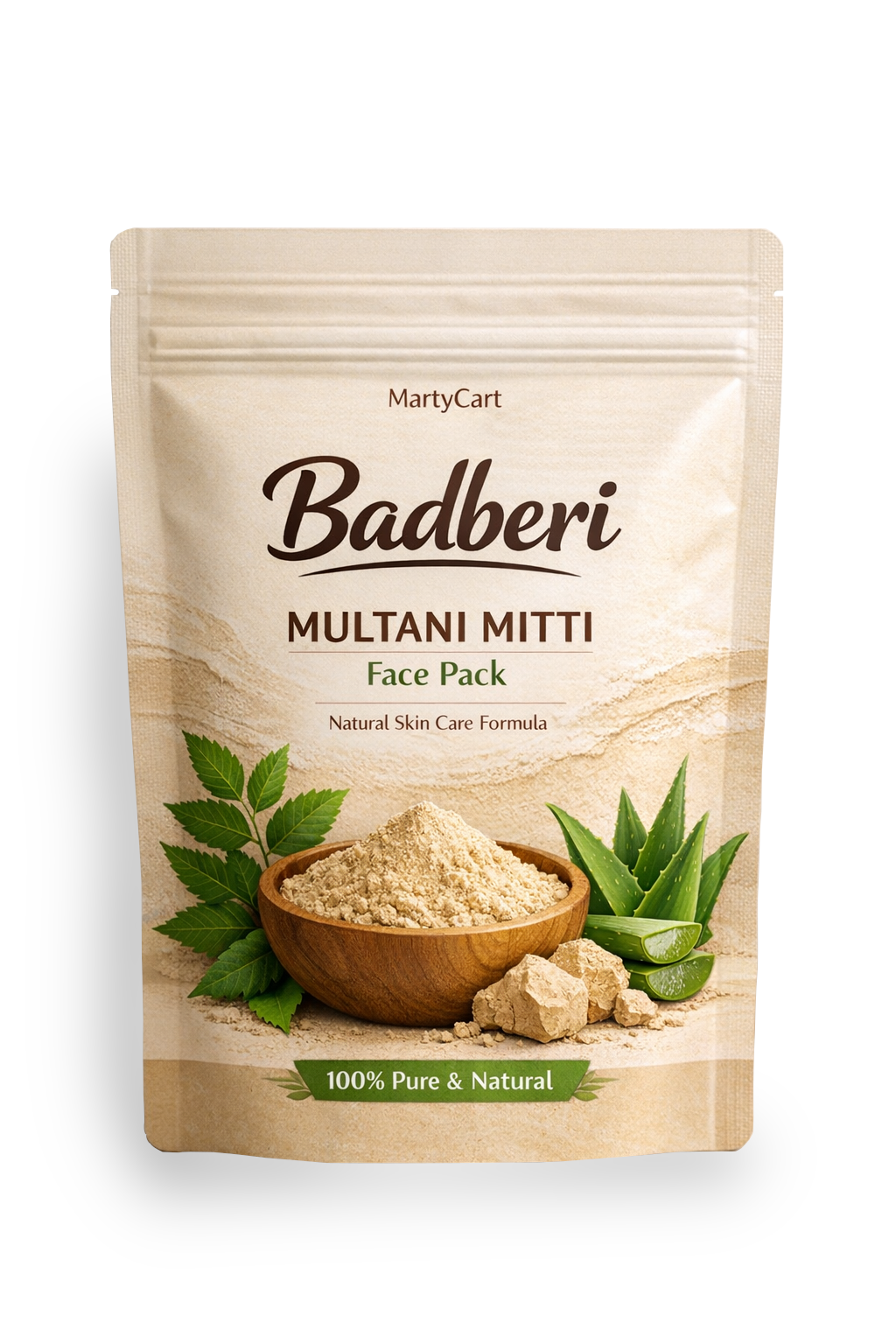 Multani-facepack